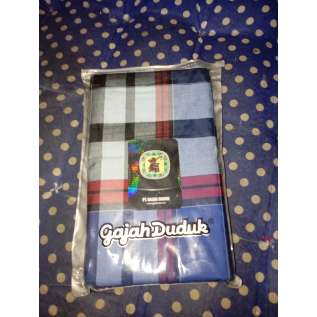 sarung gajah duduk original 100%
