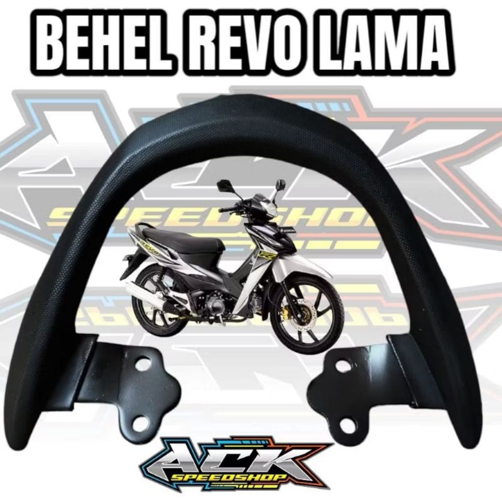 Behel Planger Pegangan Jok Belakang Motor Revo Old,  Revo  Lama