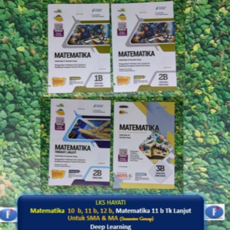 LKS Matematika SMA MA SMK Kelas 10  11  12 Tk Lanjut Semester 2 Kur MERDEKA Hayati Deep Learning