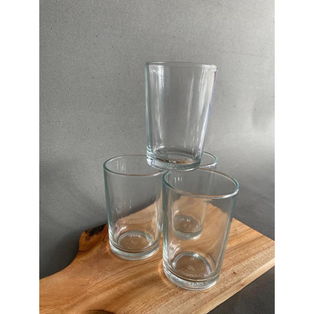 6 PCS Gelas Kaca UT 05 & 08 / Gelas Kopi / Gelas Kaca 6 Pcs