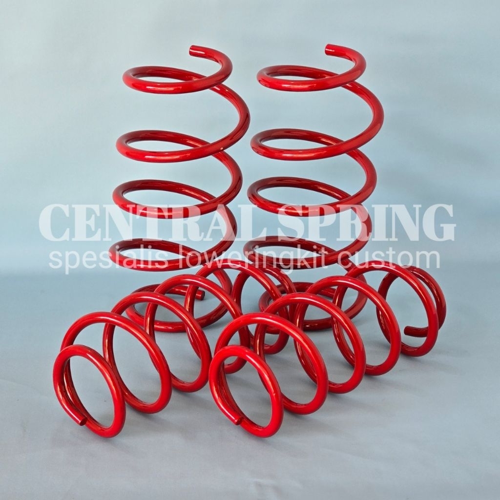 LOWERINGKIT PER CEPER YARIS / VIOS CUSTOM BY CENTRAL SPRING