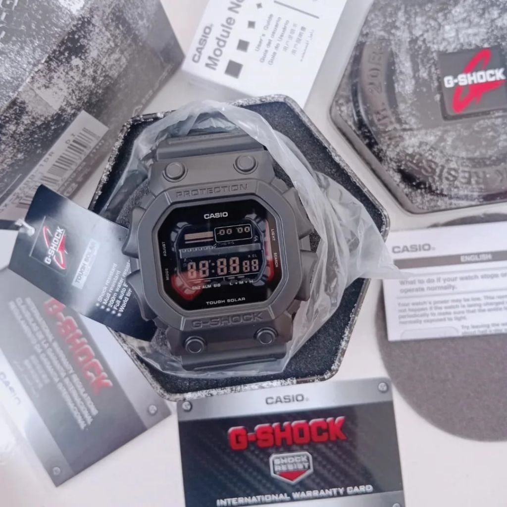 Casio Gshock G Shock Kingkong GX56BB Solar Powered