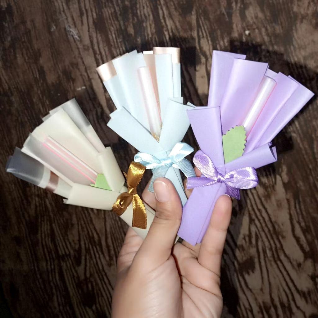 Buket mini uang kosongan / buket mini kosongan / buket hari guru / buket hari ibu / buket kosongan