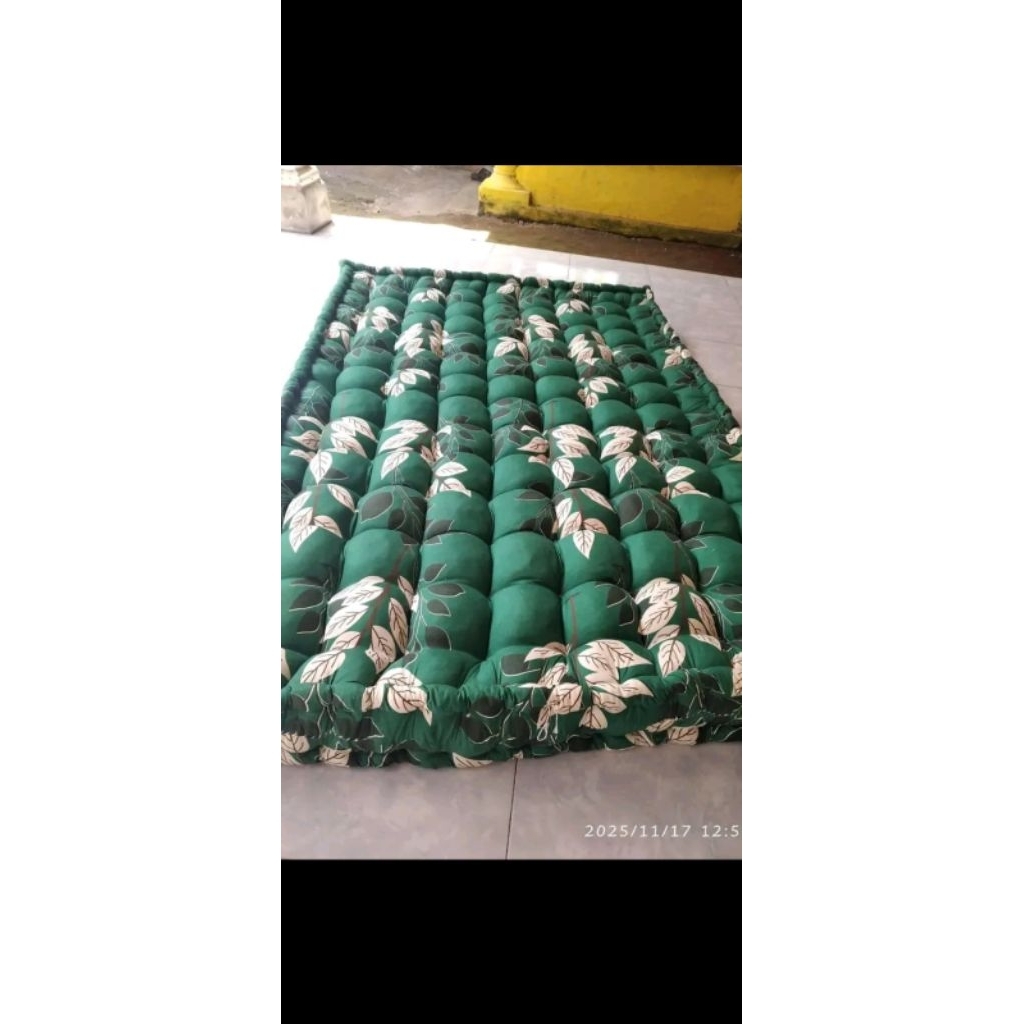 kasur kapuk kapas 120x180