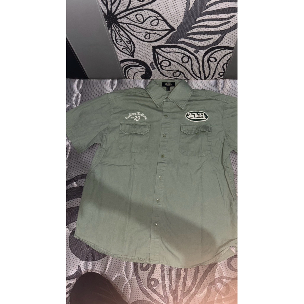 von dutch workshirt Original