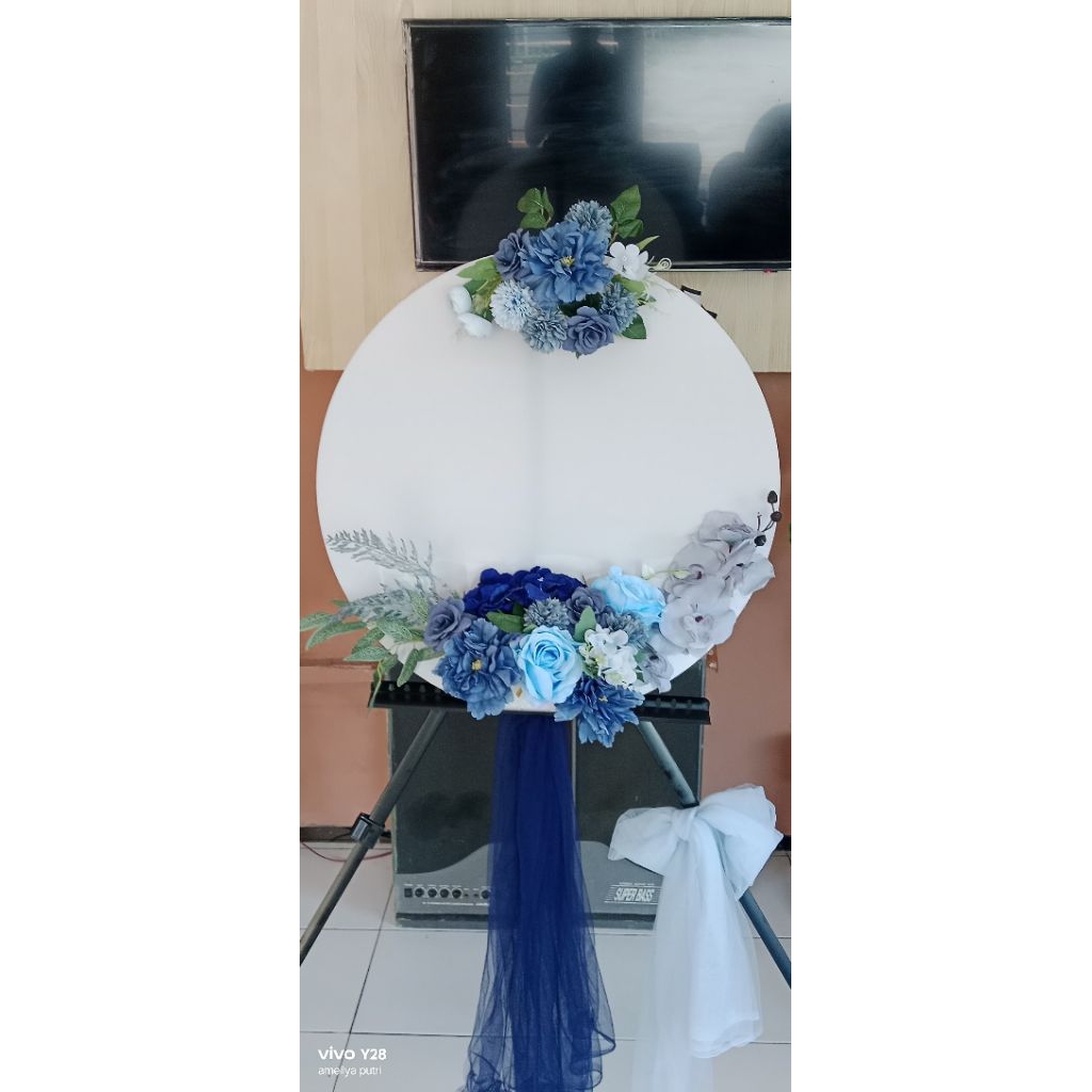 papan akrilik wisuda