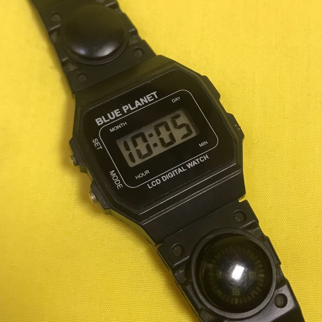 jam tangan Blue planet JDM