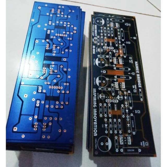 PCB Driver Power Amplifier 2500W Namec BTL STEREO NAMEC STEREO TIPE 029