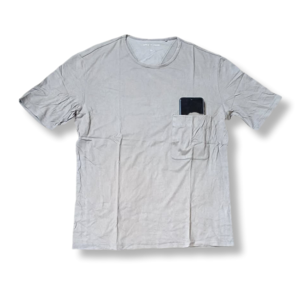 UNIQLO AND LEMAIRE POCKET T-SHIRT | KAOS | KDU