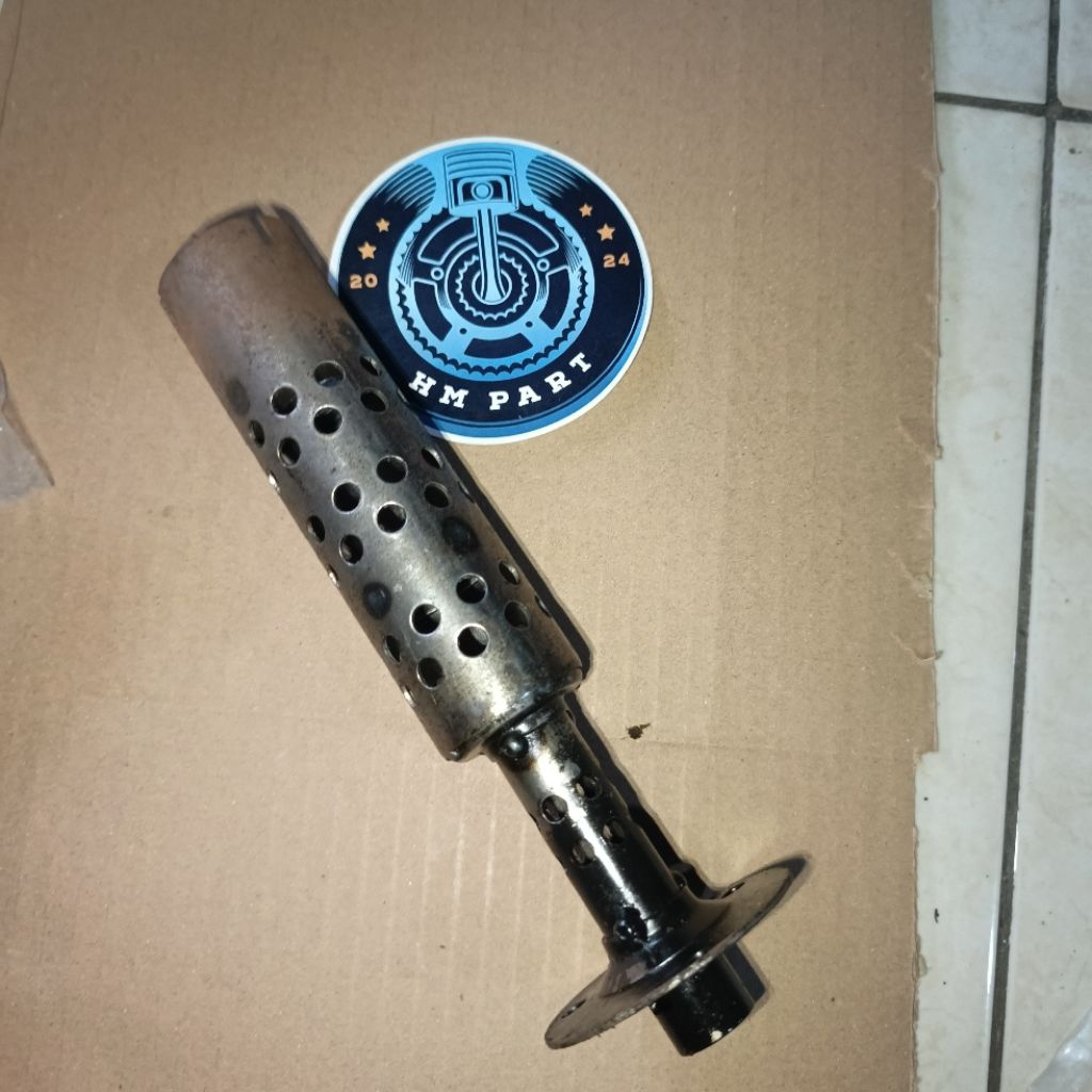 Yamaha ALFA saringan knalpot original baru