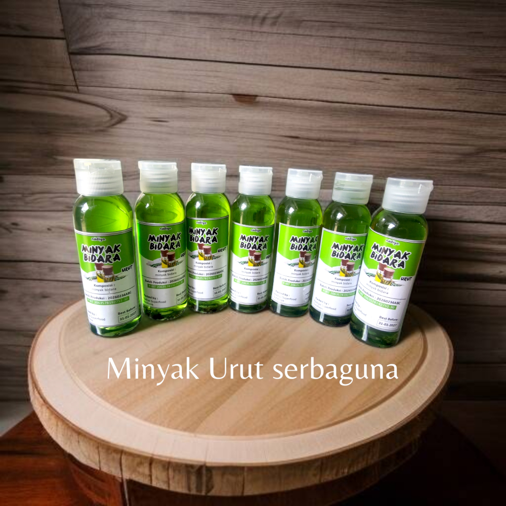 minyak urut bidara serbaguna