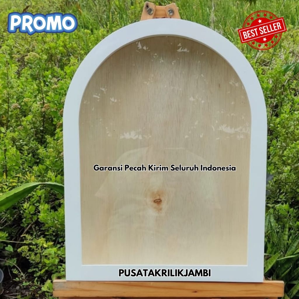 BINGKAI MAHAR RUSTIK | MAHAR PERNIKAHAN AKRILIK | BOX MAHAR PERLENGKAP SESERAHAN