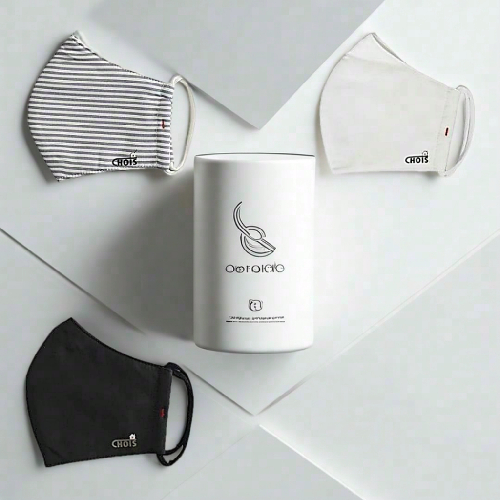 Chois Masker Kain 3ply Premium 1 KARTON 500PCS