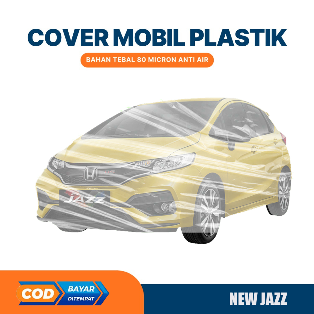 ALL NEW JAZZ Body Cover Mobil jazz Sarung Mobil all new jazz waterproof anti air selimut mobil trans