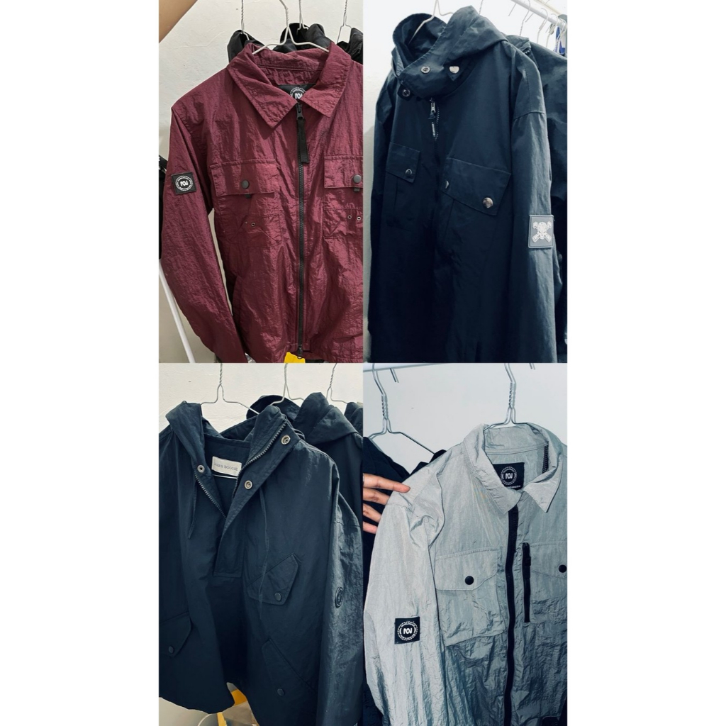 Overshirt Troublemaker-Overshirt Ultras-Jaket James Boogie prelove