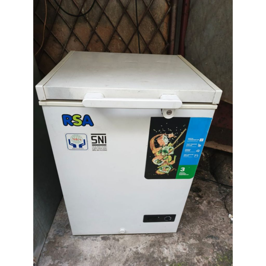 Freezer Box 100 Liter second merk RSA Normal