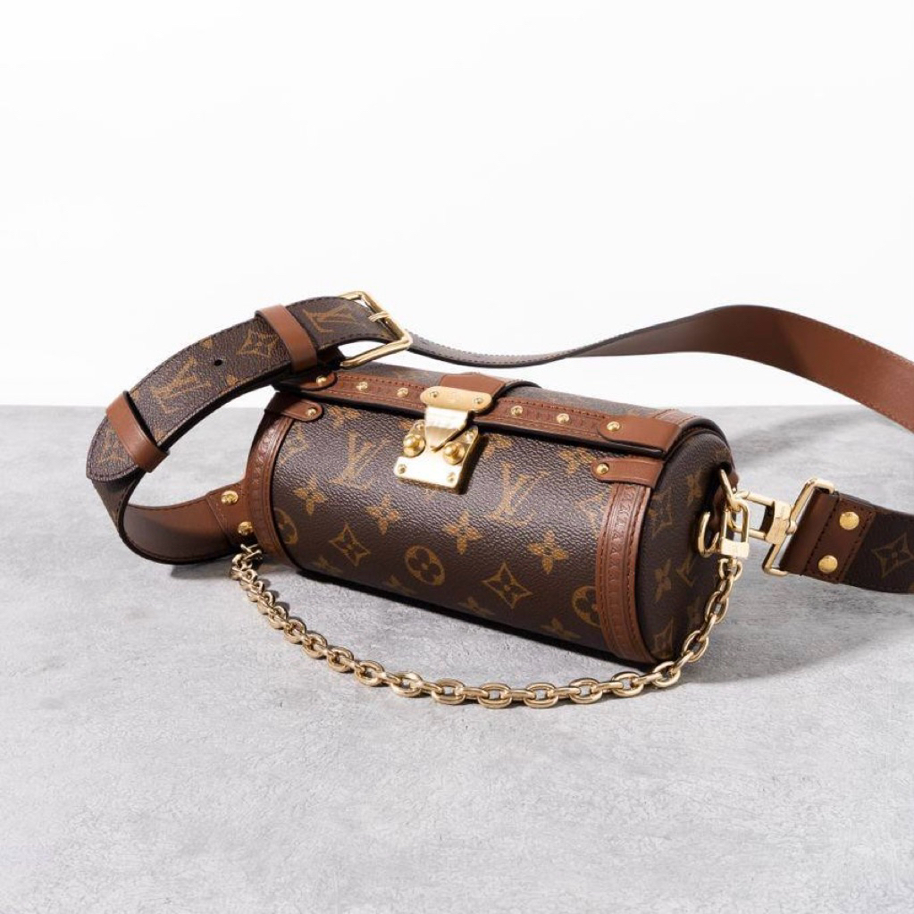 BRAND NEW LOUIS VUITTON LV Papillon Trunk in Monogram Crossbody Bag