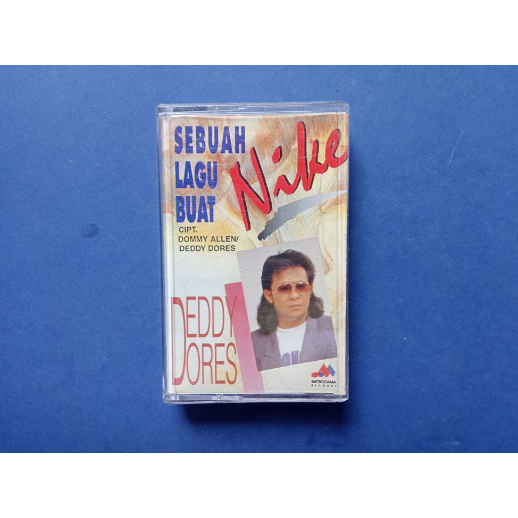 Kaset Pita Deddy Dores Album Sebuah Lagu Buat Nike Prod Metrotama Records