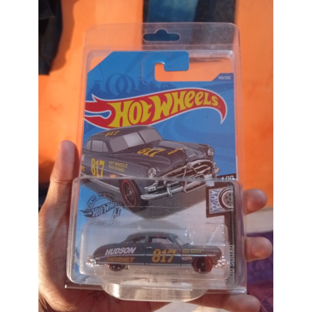 Hotwheels Hudson Hornet
