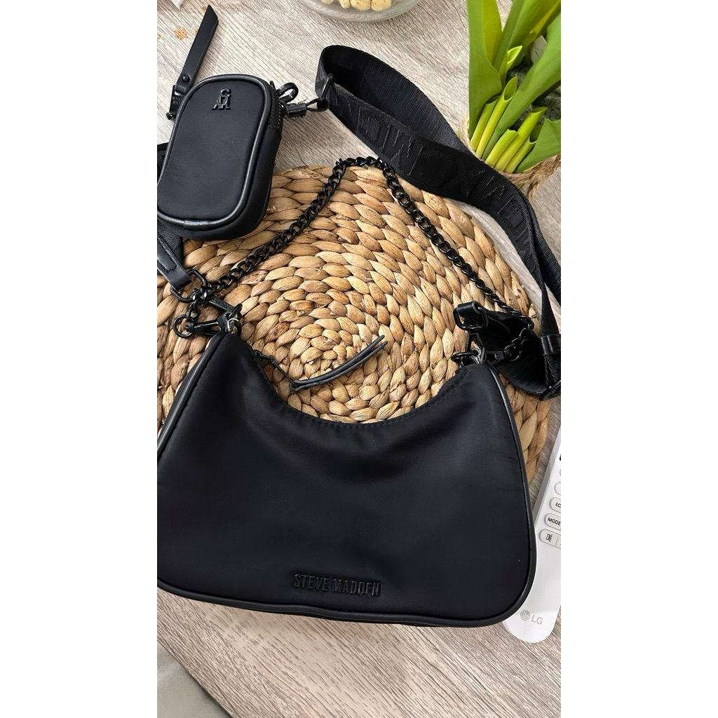 STEVE MEDDEN BVITAL-T BLACK