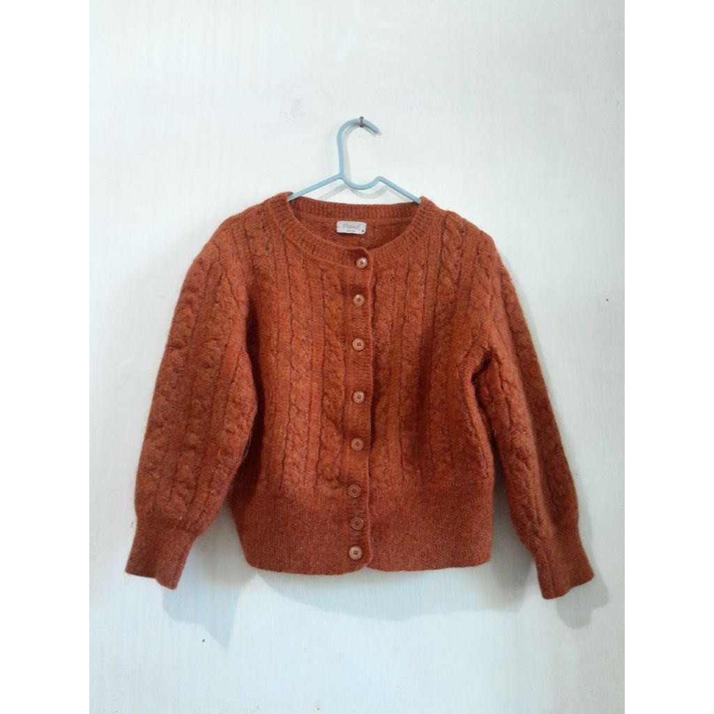 Mohair cardigan