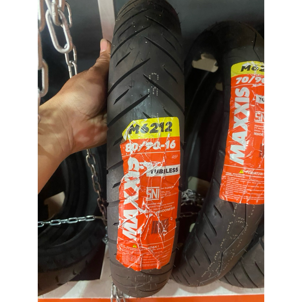 BAN MAXXIS RING 16 M6211/12 TUBELESS