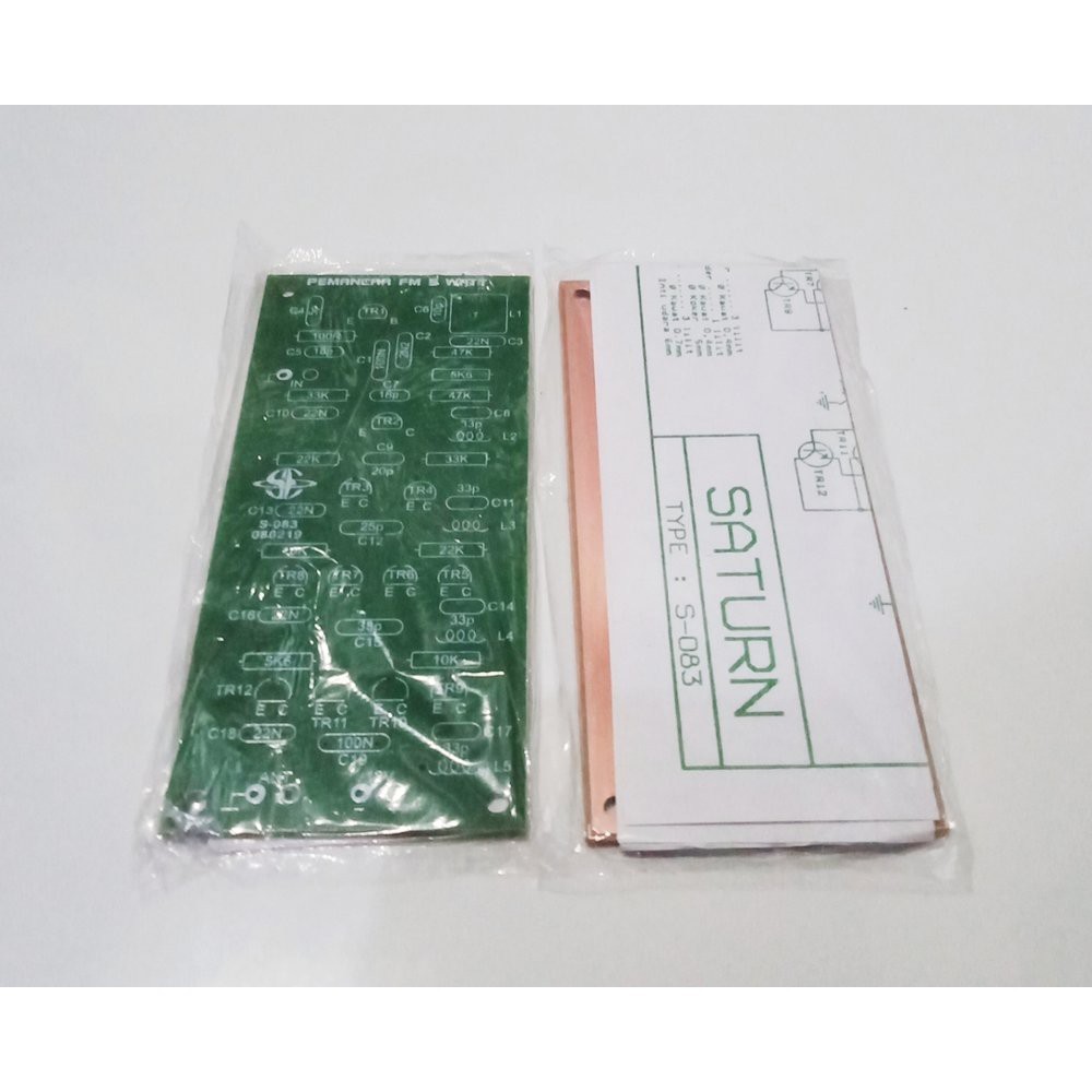 PCB Pemancar FM 5W Saturn S-083