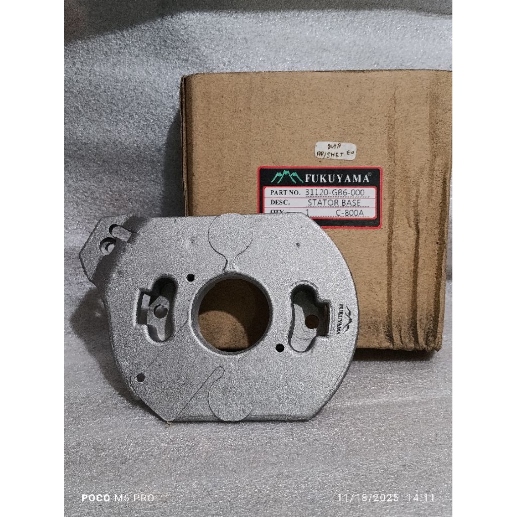 DUDUKAN PLAT SPUL C800A DUDUKAN SPUL MOTOR ASTREA 800 PLAT SPUL ASTREA 800