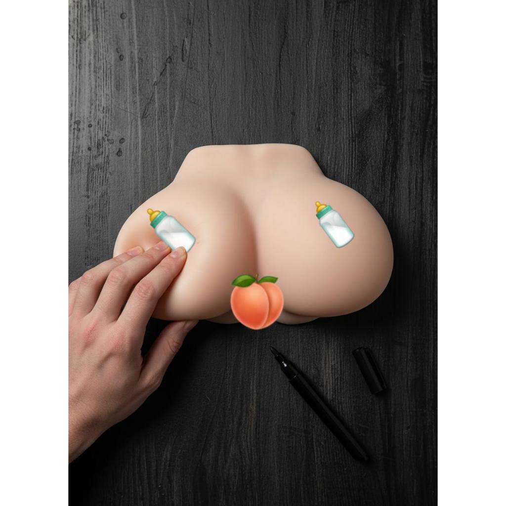 Cross Dressing Payudara Silikon Payudara Palsu 2in1 - COSPLAY CRT - Boobs-Gina