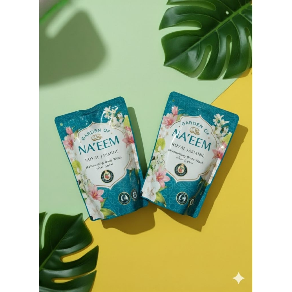 Refill Sabun Naeem 400 ml