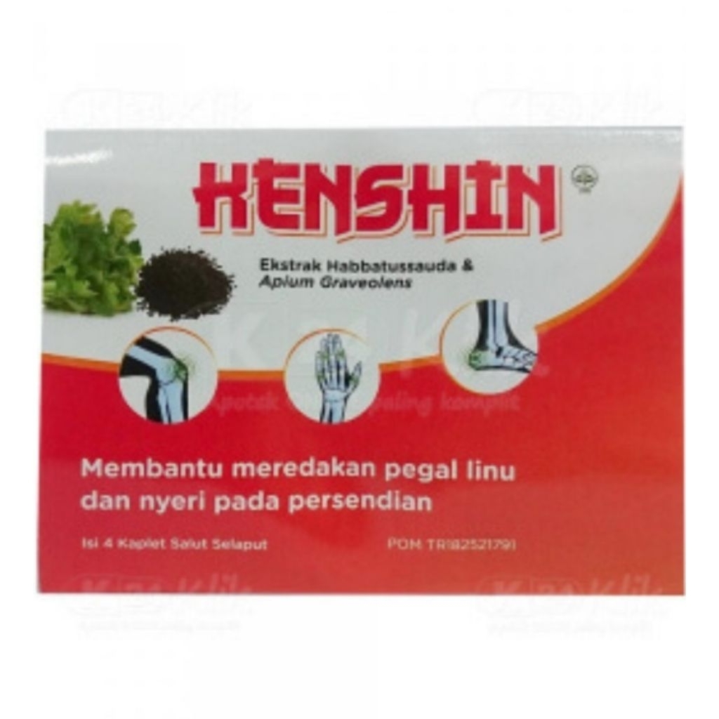 Vitamin Kenshin untuk sendi, tulang, dan kesemutan