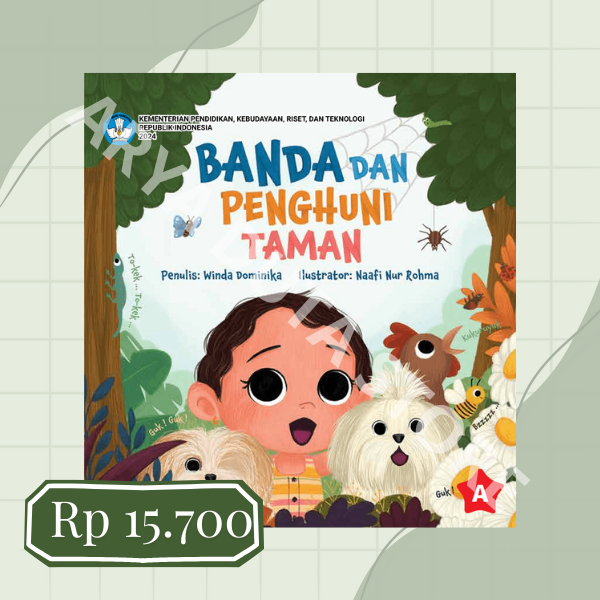 Buku Literasi Banda dan Penghuni Taman