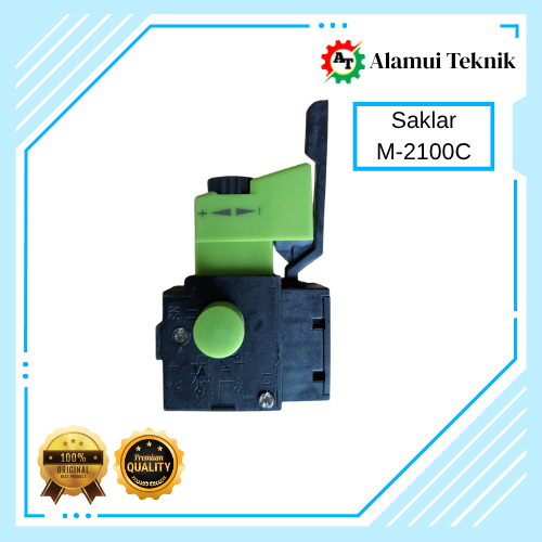 MODERN - Saklar Mesin Bor M-2100C