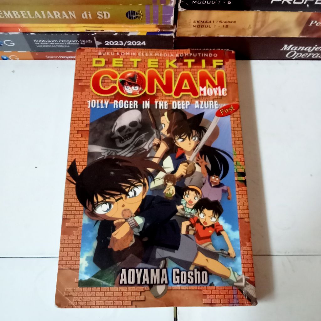 KOMIK DETEKTIF CONAN MOVIE