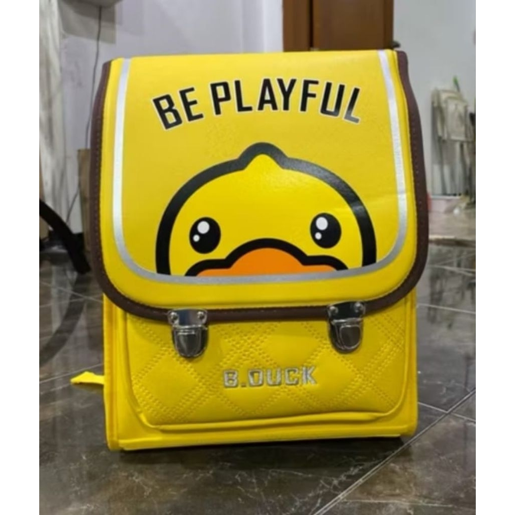 B.DUCK Ransel Anak Tas Sekolah B.Duck Playful Original