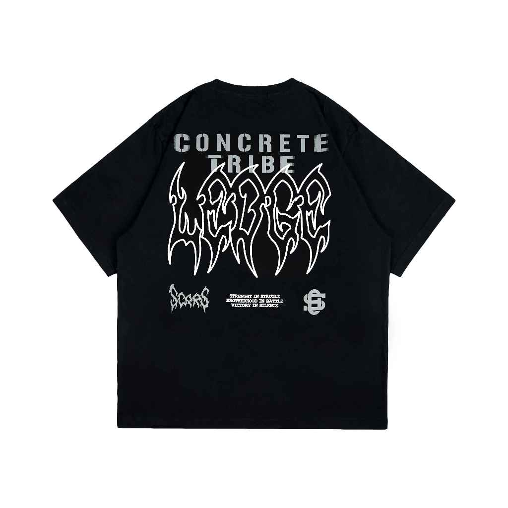 LEDGE - Concrete Tribe Oversized T-Shirt