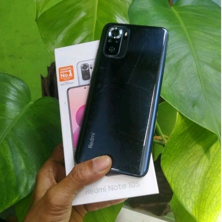 Redmi Note 10s 6+/128 Resmi