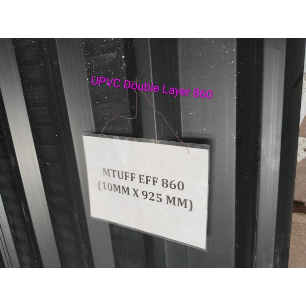 ATAP UPVC DOUBLE LAYER