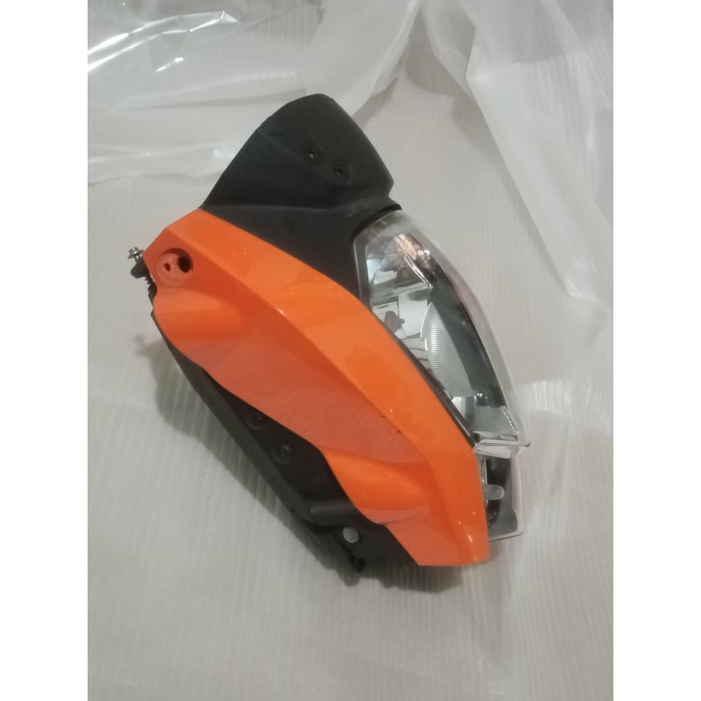 Reflektor Lampu Depan Ktm Duke Original Batok Kepala Lampu Depan Ktm Duke Termurah Langka