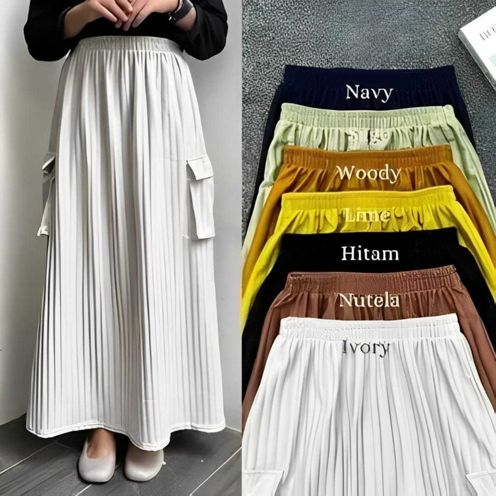 [ORIGINAL] ROK CARGO KNIT PREMIUM PANJANG