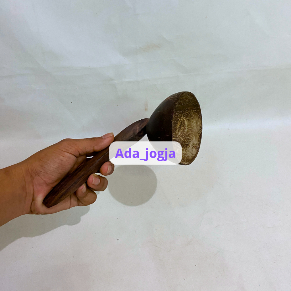 Centong Nasi PADANG Batok Kelapa / Centong Nasi Kayu / Centong Nasi Batok Kelapa