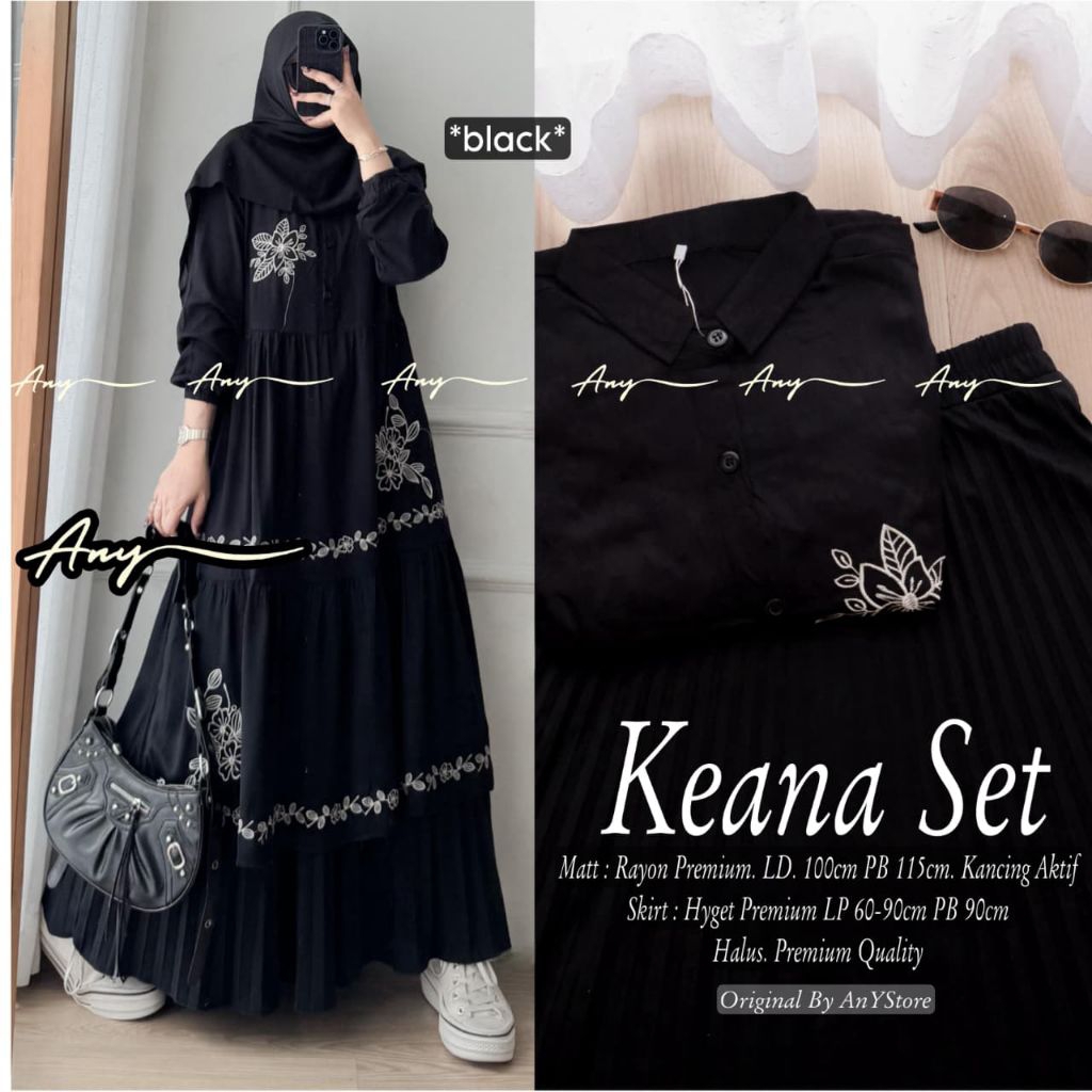 GAMIS ANYA #// KEANA  SET//TIFIA  ANY BY UWAIS