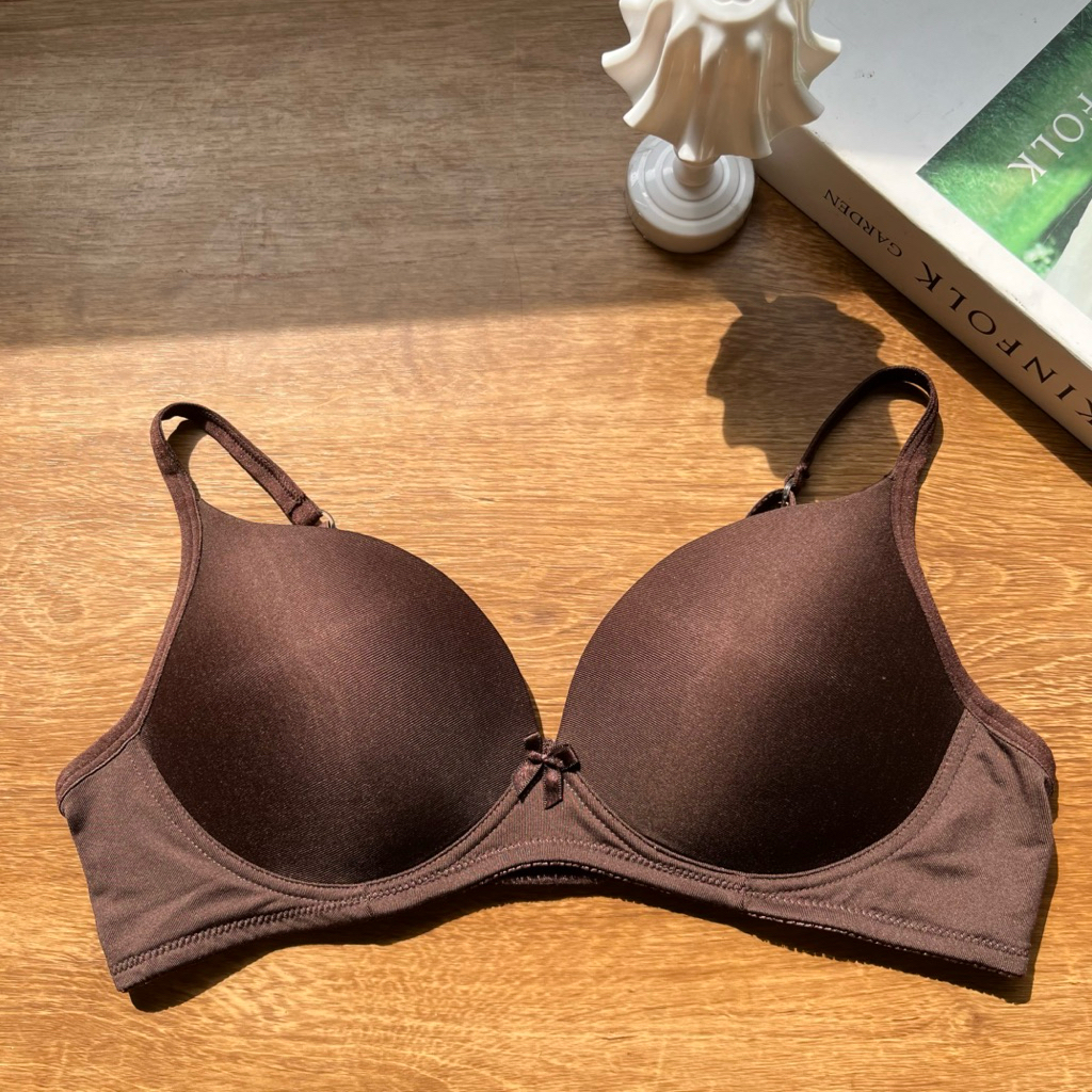 EXPORT BRA SIZE 34B B75 36B B80 TANPA KAWAT BUSA TEBAL BH PUSH UP TANPA KAWAT PENGAIT 2x2 STEP EXPOR