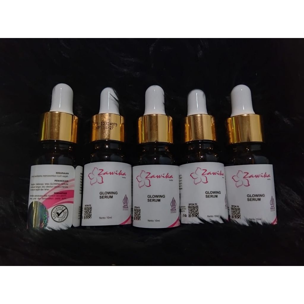 Serum glowing zawika pipet