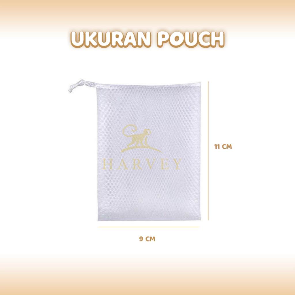 hot product [grosir] jaring busa sabun mandi kantong jaring sabun batang pouch