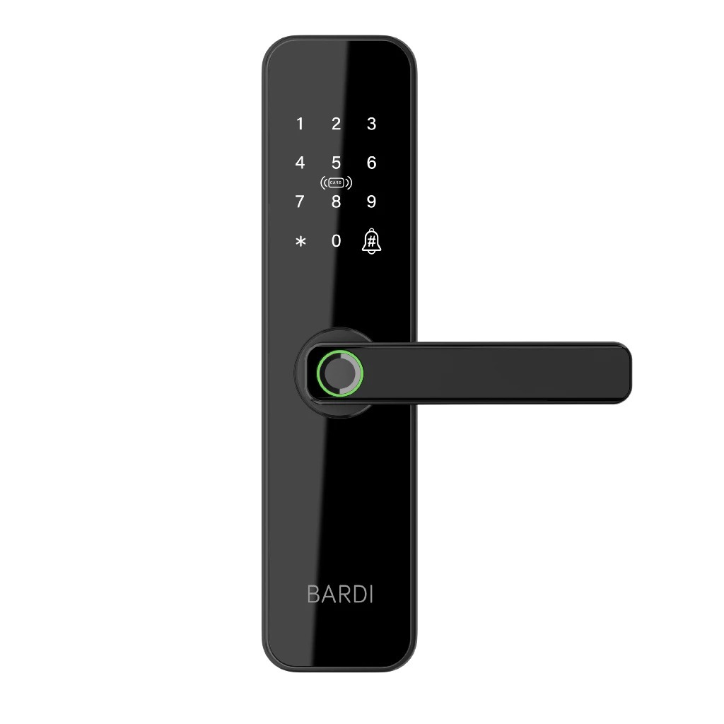 Smart Doorlock Z01 Handle Pintu Otomatis dengan Fingerprint, Pin Password, dan Kartu RFID