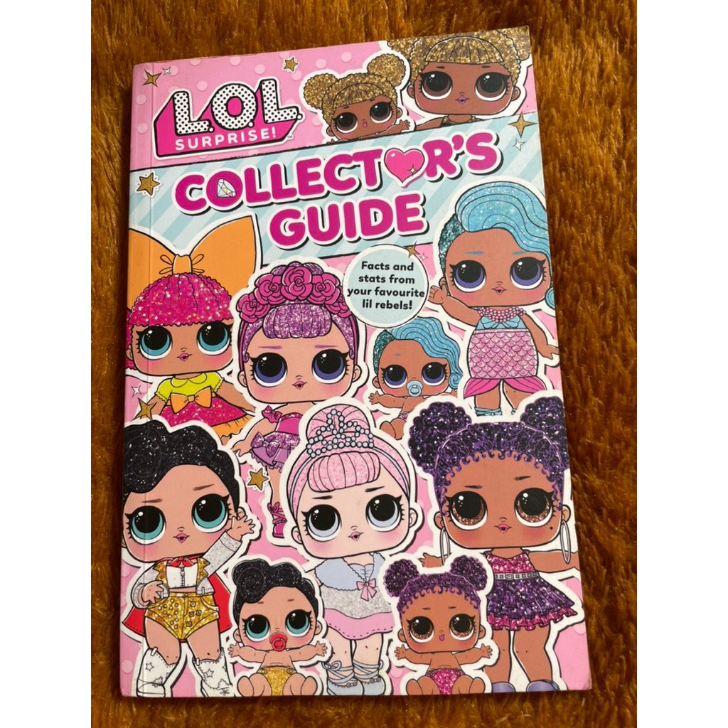 Buku LOL surprise Collector's Guide (preloved)