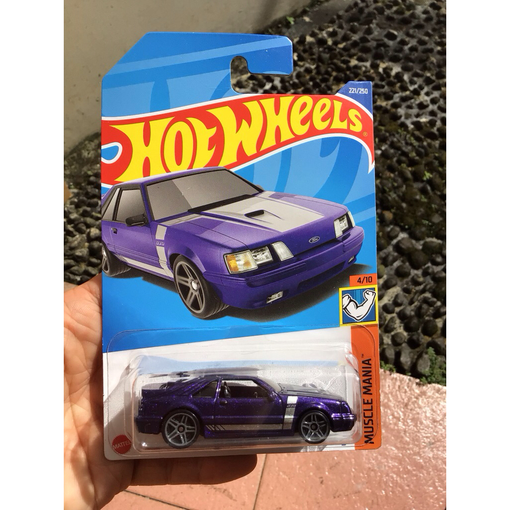 HOT WHEELS 84 MUSTANG SVO