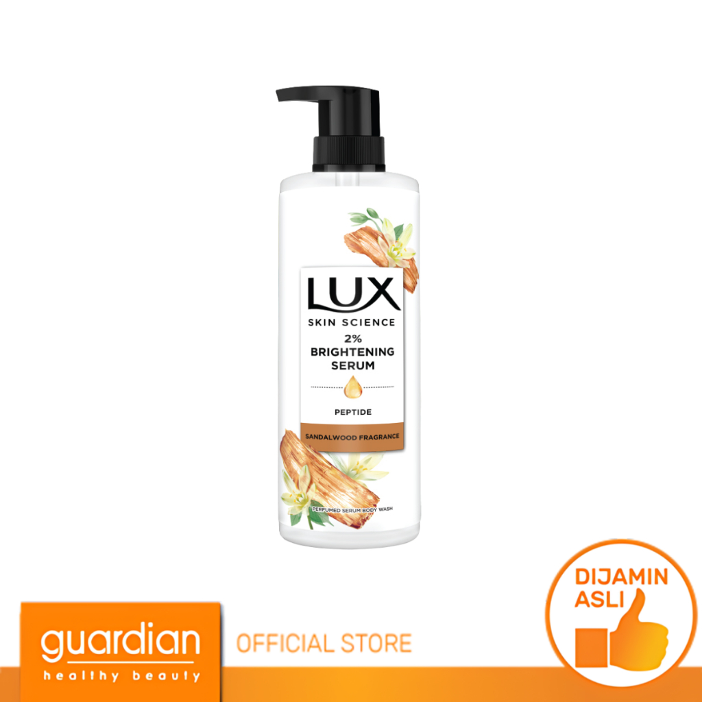 Lux Skin Science Sandalwood Body Wash Pump 470G