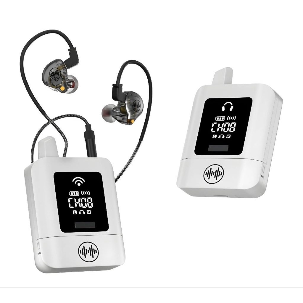 Wave Audio Monitor Wave Air 3 Mini+ - Portable Wireless IEM System